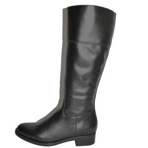 New! LA CANADIENNE Size 6.5 Kole Waterproof Knee High Riding Boot Black DD515